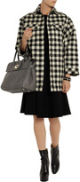 Thumbnail for your product : Paul & Joe Bojule oversized checked wool coat