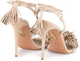 Thumbnail for your product : Aquazzura Nude Wild Thing Heels