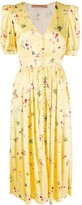 Thumbnail for your product : Andamane Cassandra floral-print midi dress