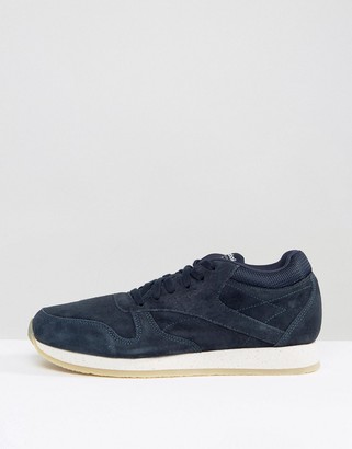 Reebok Classic Leather Crepe Sneakers