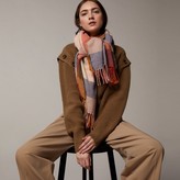 Thumbnail for your product : Love & Lore Love And Lore Artist Plaid Scarf Multi-Colour