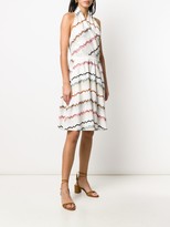 Thumbnail for your product : Missoni Intarsia Knit V-Neck Dress