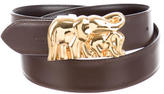Thumbnail for your product : Cartier Leather Reversible Belt