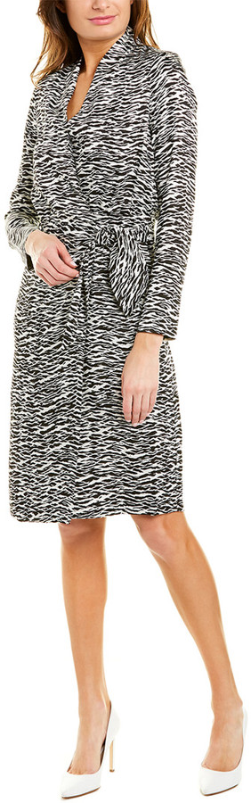 donna karan wrap dress