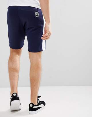 Puma Archive T7 Shorts In Navy 57502906