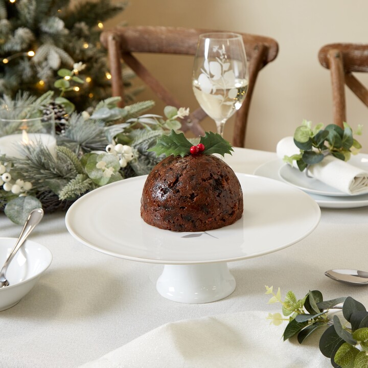 Dunelm Eucalyptus Ceramic Cake Plate Grey ShopStyle