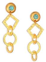 Thumbnail for your product : Stephanie Kantis Volatile Drop Earrings