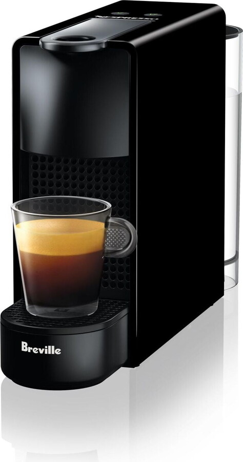 Breville Nespresso Essenza Mini Single-Serve Machine in Piano Black