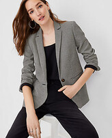 Thumbnail for your product : Ann Taylor The Tall Hutton Blazer in Houndstooth