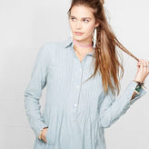 Thumbnail for your product : Denim & Supply Ralph Lauren Pintucked Chambray Dress