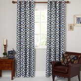Thumbnail for your product : John Lewis & Partners Indah Pair Lined Eyelet Curtains, Indian Blue
