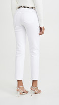 Thumbnail for your product : J Brand Adele Mid Rise Straight Jeans