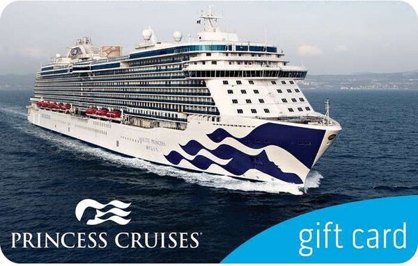 Princess Cruises Princess Cruise Gift Card $50 (Email Delivery)