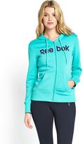 Thumbnail for your product : Reebok Full Zip Hooded Top