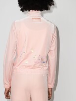 Thumbnail for your product : adidas Pink X Angel Chen Embroidered Track Jacket