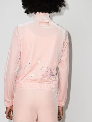 adidas Pink X Angel Chen Embroidered Track Jacket