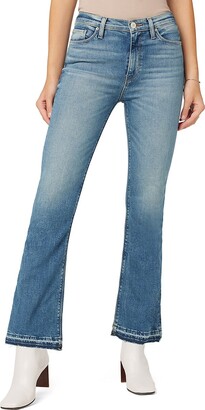 Hudson Barbara High-Waisted Boot-Cut Jeans