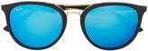 Thumbnail for your product : Ray-Ban blue lens sunglasses