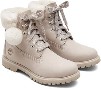 pure white timberlands