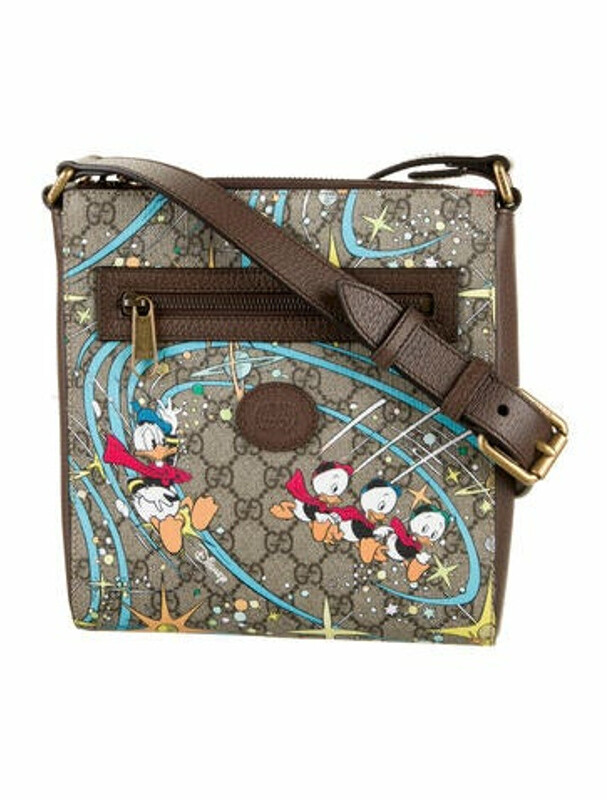 Gucci x Disney Donald Duck Messenger Bag Brass ShopStyle