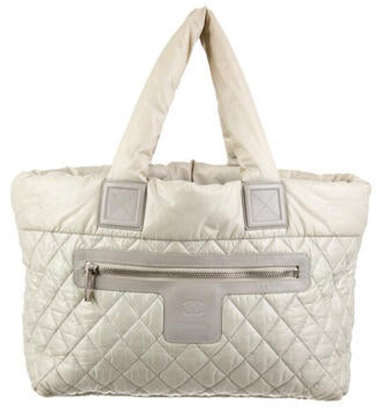 chanel coco cocoon large tote
