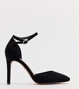Thumbnail for your product : ASOS DESIGN Wide Fit Playground high heels