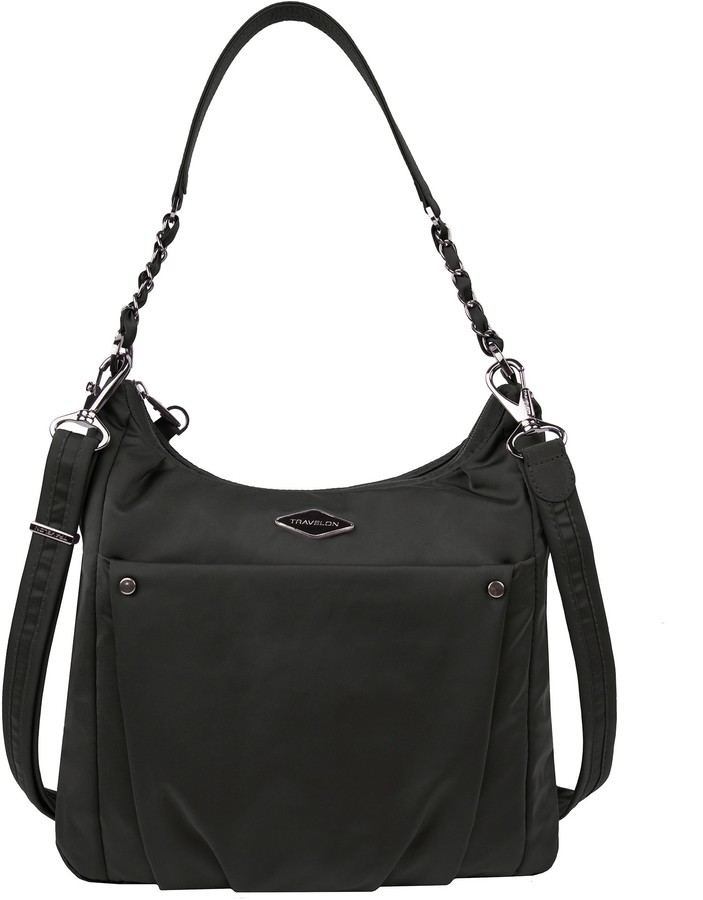 Travelon Parkview AntiTheft Hobo Crossbody Bag ShopStyle