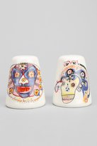 Thumbnail for your product : Urban Outfitters Magical Thinking Sugar Skull Salt & Pepper Shakers Set
