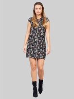 Thumbnail for your product : M&Co Izabel forest print knitted dress
