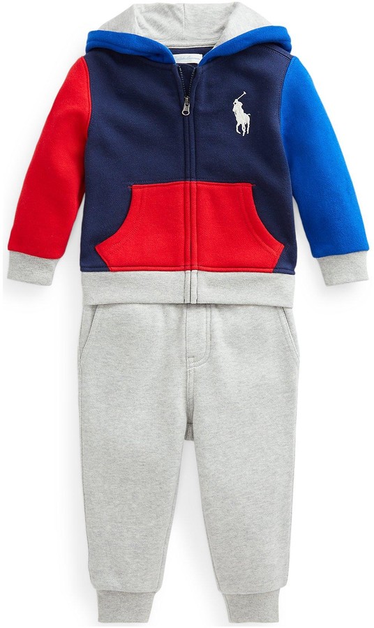 ralph lauren baby boy moletom com capuz