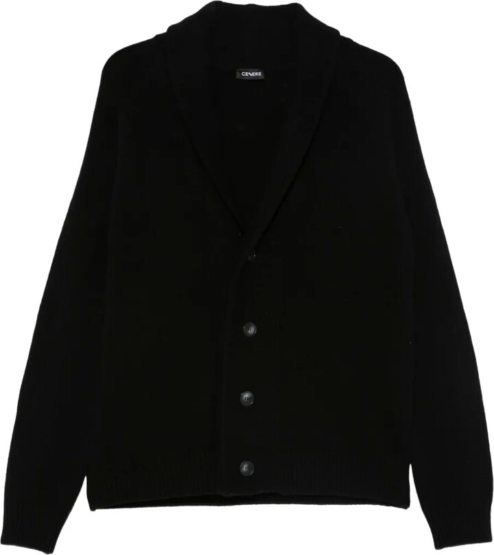 Cenere GB Shawl-Collar Cardigan