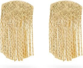 Anissa Kermiche Fil D'or Gold-plated Earrings