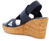 Thumbnail for your product : Italian Shoemakers Banded Strap Wedge Sandal