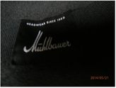 Thumbnail for your product : Muhlbauer Hat