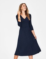 alma ottoman midi dress