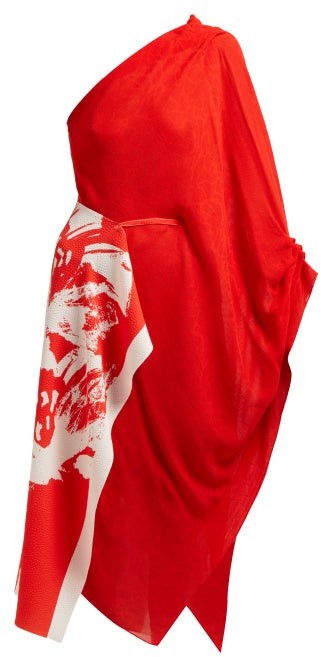 roland mouret red dress