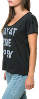 Thumbnail for your product : Buy Me Brunch The Gypsy Tee in Heather Grey