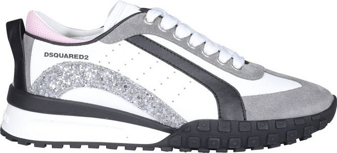 vloot heerlijkheid Componist DSQUARED2 Glitter-Detailed Sneakers - ShopStyle