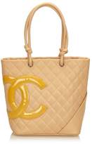 Thumbnail for your product : Chanel Vintage Cambon Ligne Tote