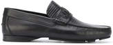 Thumbnail for your product : Versace Greca vamp loafers