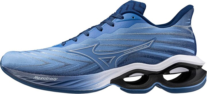 Mizuno Men's Wave Creation 25 SSW Running Shoe | Neutral Running Shoe | Marina/Navy Peony | US 11