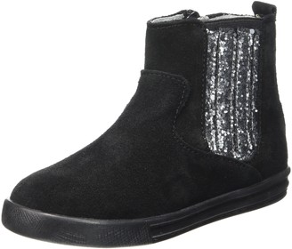 Minibel Girls Boots Black Size: 4.5 Child UK
