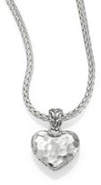 Thumbnail for your product : John Hardy 18K Yellow Gold & Sterling Silver Heart Necklace