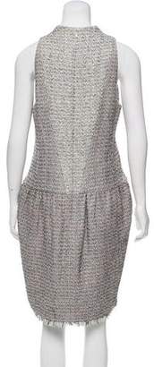 Chanel Fantasy Tweed Sheath Dress