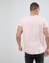 Thumbnail for your product : Jack and Jones Originals Longline T-Shirt With Curved Hem