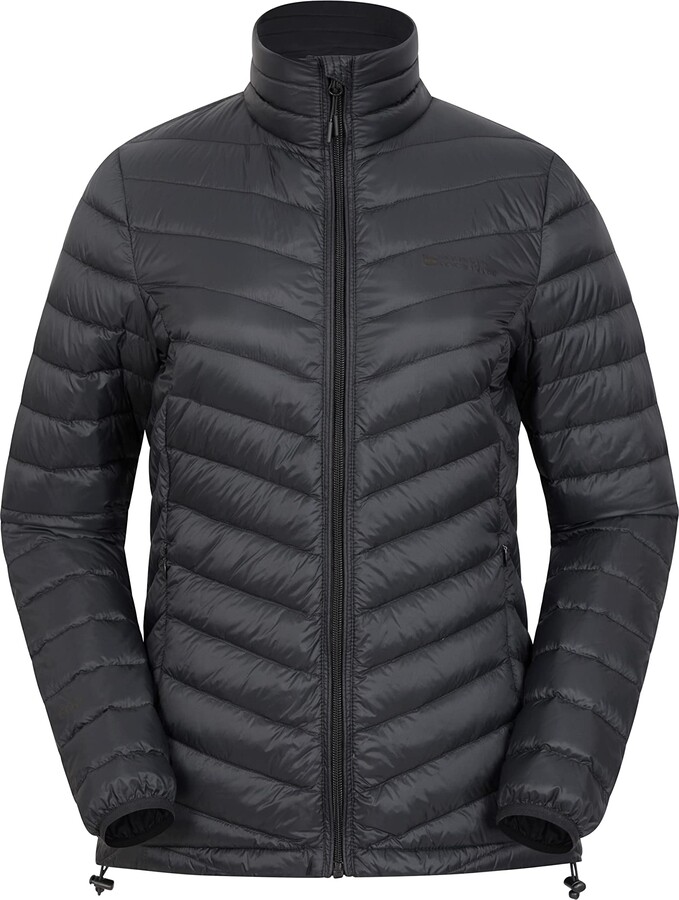 Mountain Warehouse Featherweight Down Womens Jacket - Water Resistant ...