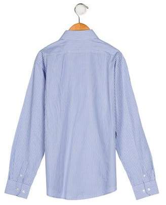 Michael Kors Boys' Striped Button-Up Shirt