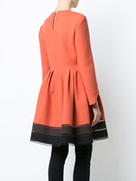 Thumbnail for your product : Fendi long-sleeved ruffled dress