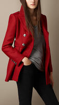 Thumbnail for your product : Burberry Double Wool Twill Coat