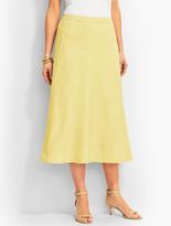 Thumbnail for your product : Talbots Classic Linen Maxi Skirt